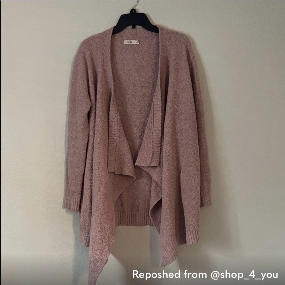 UGG Blush Pink Women's Cardigan Sweater